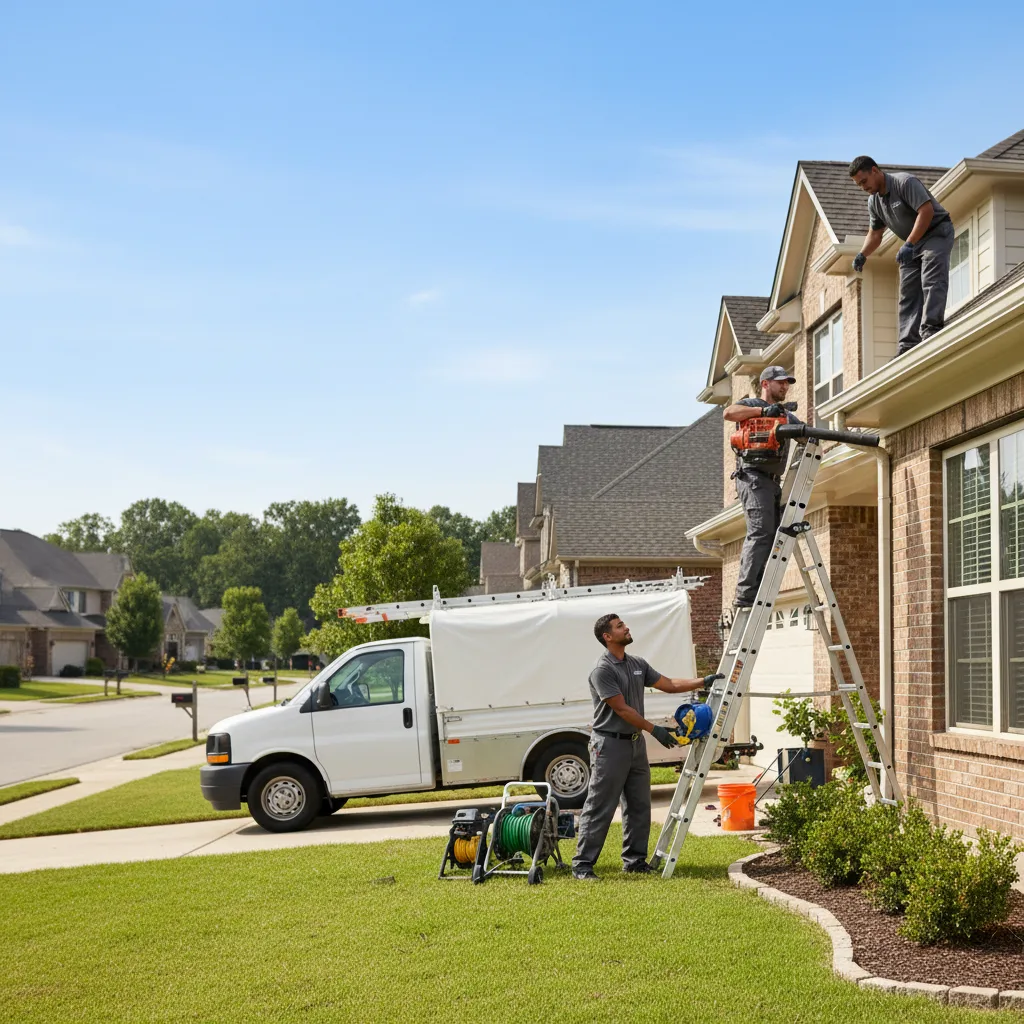 Home Gutter Service in Mather, PA near me